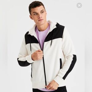 American Eagle Outfitters NWOT Polar Fleece Zip Up Jacket Men’s